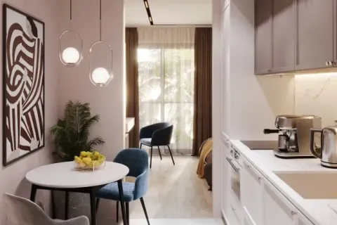 Студия в кондо в Раваи, Таиланд № 134347