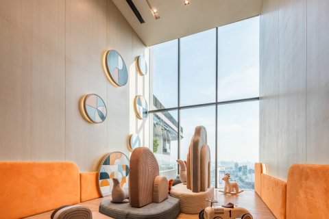 Condo à Bangkok, Thaïlande, 2 chambres  № 165712 - photo 19