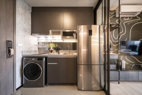 Condo à Bangkok, Thaïlande, 2 chambres  № 165712 - photo 10