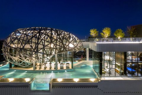 Condo à Bangkok, Thaïlande, 2 chambres  № 165708 - photo 17