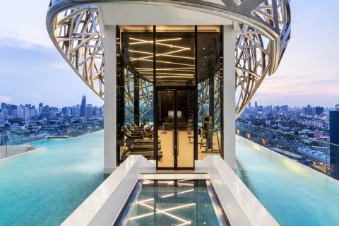 Condo à Bangkok, Thaïlande, 2 chambres  № 165708 - photo 18