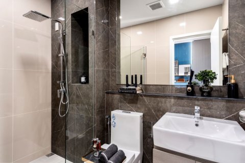 Condo à Bangkok, Thaïlande, 2 chambres  № 165708 - photo 8