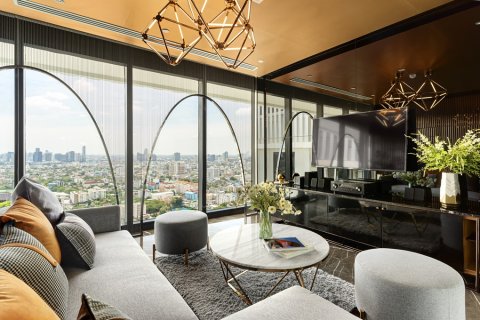 Condo à Bangkok, Thaïlande, 1 chambre № 165710 - photo 9