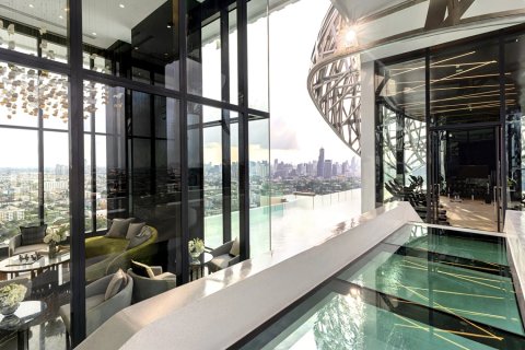 Condo à Bangkok, Thaïlande, 1 chambre № 165710 - photo 11