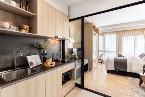 Condo à Bangkok, Thaïlande, 1 chambre № 165710 - photo 4