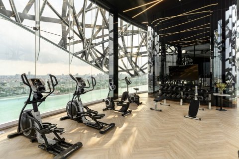 Condo à Bangkok, Thaïlande, 1 chambre № 165710 - photo 12