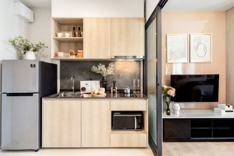 Condo à Bangkok, Thaïlande, 1 chambre № 165710 - photo 5