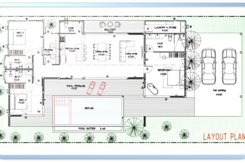 Villa in Ko Samui, Thailand 3 bedrooms № 165706 - photo 6