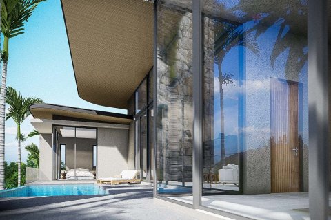 Villa in Ko Samui, Thailand 3 Schlafzimmer № 165706 - Foto 9