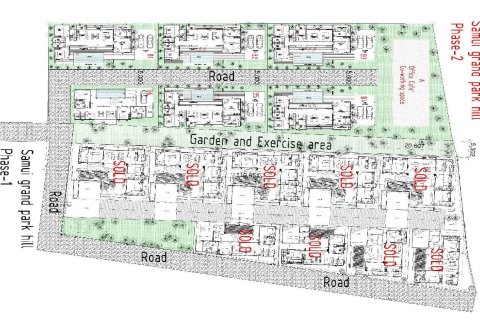 Villa in Ko Samui, Thailand 3 bedrooms № 165706 - photo 7