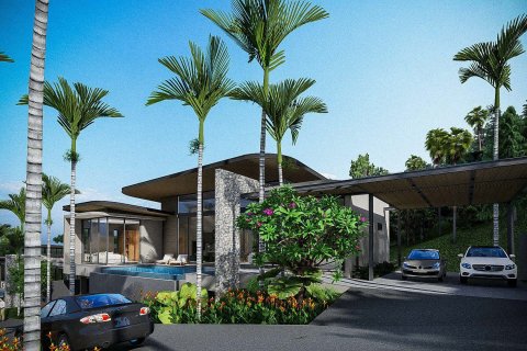 Villa in Ko Samui, Thailand 3 Schlafzimmer № 165706 - Foto 7