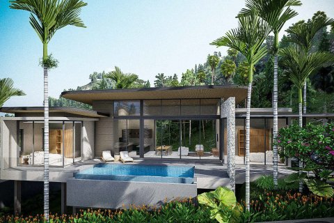 Villa in Ko Samui, Thailand 3 Schlafzimmer № 165707 - Foto 9