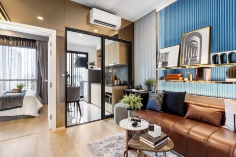 Condo à Bangkok, Thaïlande, 1 chambre  № 165709 - photo 3