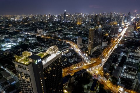 Condo à Bangkok, Thaïlande, 1 chambre  № 165709 - photo 17