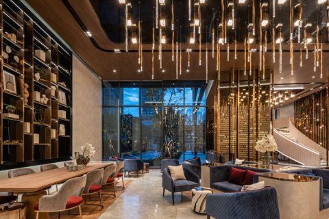 Кондоминиум с 1 спальней в Бангкоке, Таиланд № 165711 - фото 17