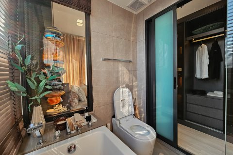 Кондоминиум с 1 спальней в Бангкоке, Таиланд № 165711 - фото 8