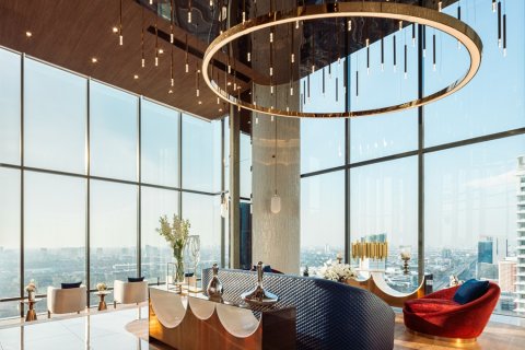 Кондоминиум с 1 спальней в Бангкоке, Таиланд № 165711 - фото 14