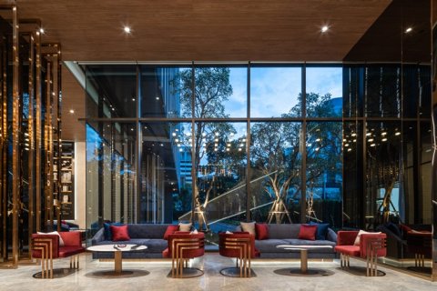 Кондоминиум с 1 спальней в Бангкоке, Таиланд № 165711 - фото 18