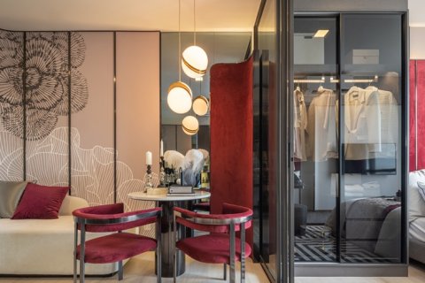 Condo in Bangkok, Thailand, 1 bedroom  № 165711