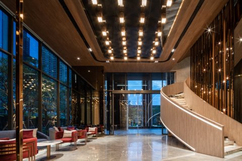 Кондоминиум с 1 спальней в Бангкоке, Таиланд № 165711 - фото 19