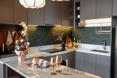 Кондоминиум с 1 спальней в Бангкоке, Таиланд № 165711 - фото 3