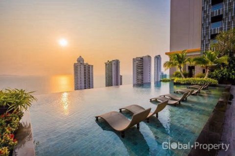 Eigentumswohnung in Pattaya, Thailand, 1 Schlafzimmer № 222741 - Foto 2