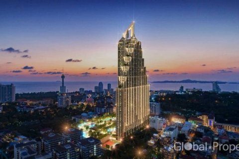 Eigentumswohnung in Chon Buri, Thailand, 1 Schlafzimmer in Grand Solaire Pattaya № 222742