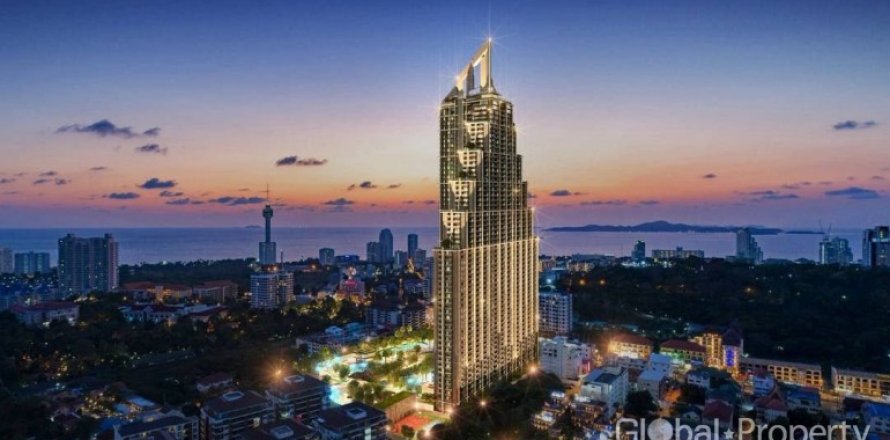 Condominio de 1 dormitorio en Chon Buri, Tailandia en Grand Solaire Pattaya № 222742