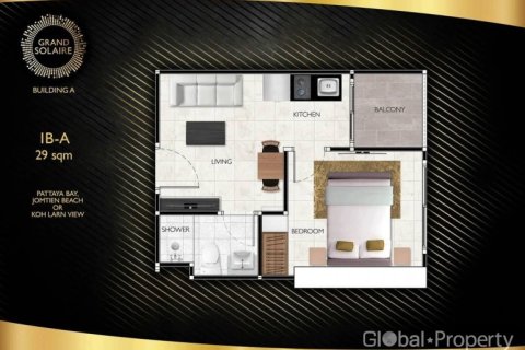 Sobre plano Grand Solaire Pattaya en Chon Buri, Tailandia № 37152 - foto 5