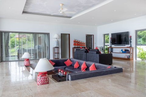 Haus in Ko Samui, Thailand 4 Schlafzimmer № 222744 - Foto 3
