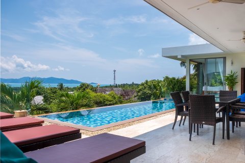 Haus in Ko Samui, Thailand 4 Schlafzimmer № 222744 - Foto 1