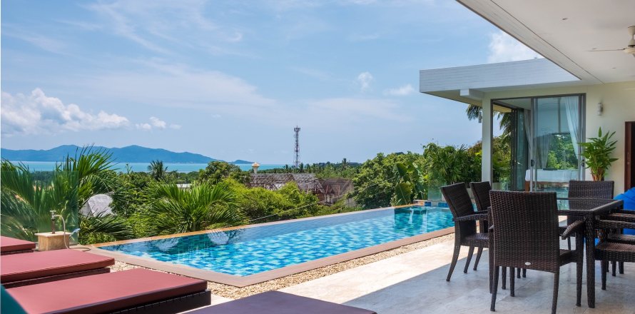 Haus in Ko Samui, Thailand 4 Schlafzimmer № 222744