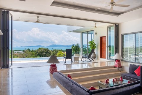 Haus in Ko Samui, Thailand 4 Schlafzimmer № 222744 - Foto 4