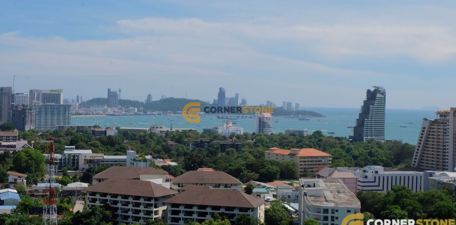 Studio in the Condo in Pattaya, Thailand № 222740