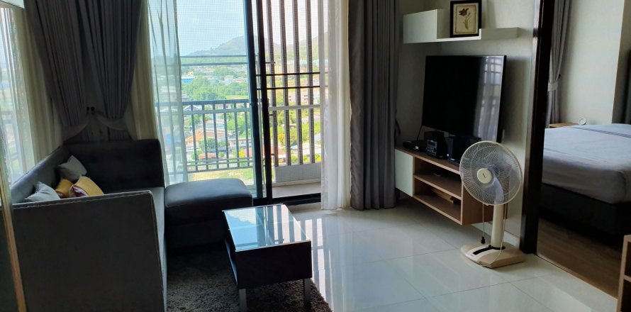 Кондоминиум с 2 спальнями в Паттайе, Таиланд № 140449