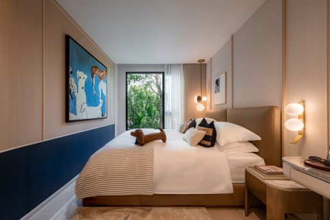 Condo à Bangkok, Thaïlande, 3 chambres  № 222674