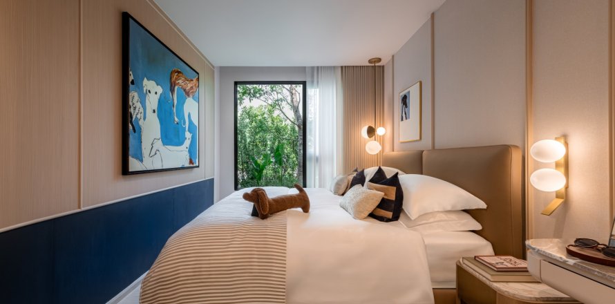 Eigentumswohnung in Bangkok, Thailand, 3 Schlafzimmer  № 222674