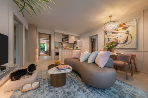 Eigentumswohnung in Bangkok, Thailand, 3 Schlafzimmer  № 222674 - Foto 4