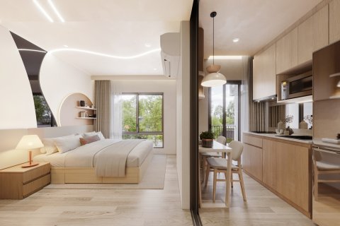 Eigentumswohnung in Chiang Mai, Thailand, 1 Schlafzimmer  № 222669 - Foto 4