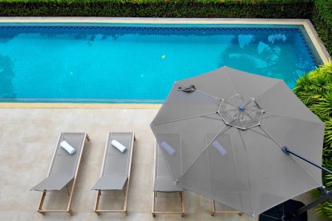 Villa in Hua Hin, Thailand 6 Schlafzimmer № 222668 - Foto 15