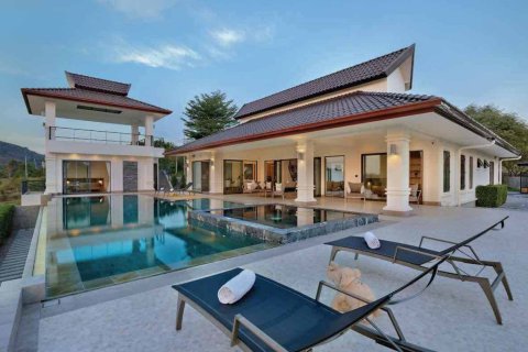 Villa in Hua Hin, Thailand 6 Schlafzimmer № 222668 - Foto 30
