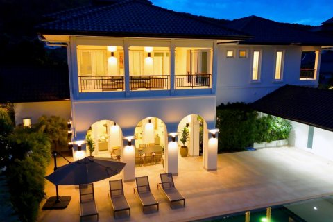 Villa in Hua Hin, Thailand 6 Schlafzimmer № 222668 - Foto 3