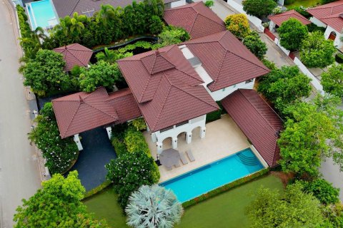 วิลล่าในอำเภอหัวหิน, ประเทศไทย 6 ห้องนอน № 222668