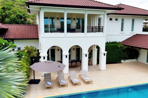 Villa in Hua Hin, Thailand 6 Schlafzimmer № 222668 - Foto 2