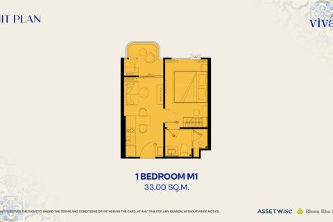 Eigentumswohnung in Kamala, Thailand, 1 Schlafzimmer  № 222670 - Foto 17