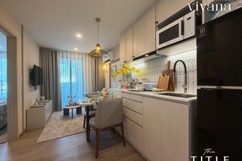 คอนโดมิเนียมในหาดกมลา, ประเทศไทย, 1 ห้องนอน № 222670