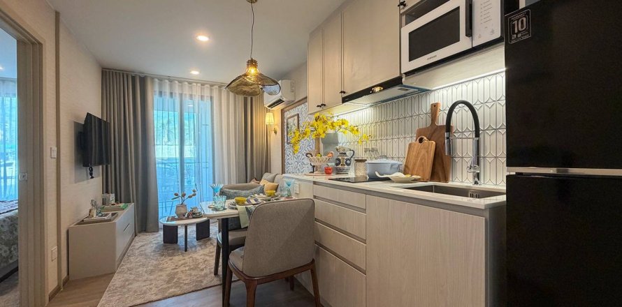 Eigentumswohnung in Kamala, Thailand, 1 Schlafzimmer  № 222670