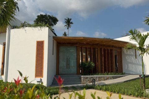 Villa à Ko Samui, Thaïlande 3 chambres № 222671
