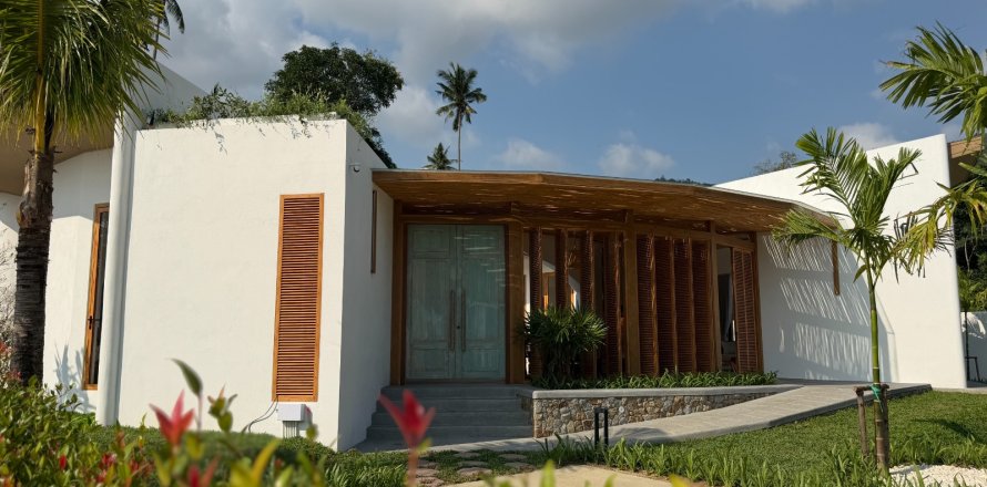 Villa in Ko Samui, Thailand 3 Schlafzimmer № 222671