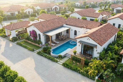 Villa in Hua Hin, Thailand 2 Schlafzimmer № 222672 - Foto 10